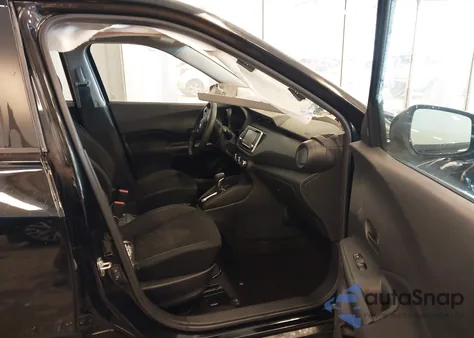 2021 Nissan Kicks S Xtronic Cvt from USA, damaged, VIN 3N1CP5BV8ML464874